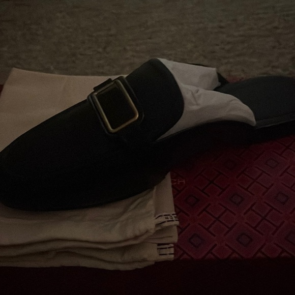 Brand new with Box Tory Burch Georgia Backless Loafer - Picture 1 of 1